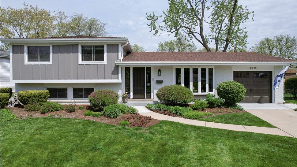 Doors, Siding Project in Arlington Heights, IL by Erdmann Exterior Designs