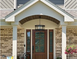 Doors, Roofing Project in Glenview, IL by Erdmann Exterior Designs