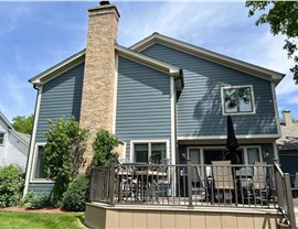 Roofing, Siding Project in Arlington Heights, IL by Erdmann Exterior Designs