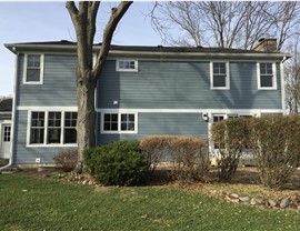 Siding Project in Crystal Lake, IL by Erdmann Exterior Designs