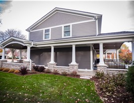 Siding Project in Palatine, IL by Erdmann Exterior Designs