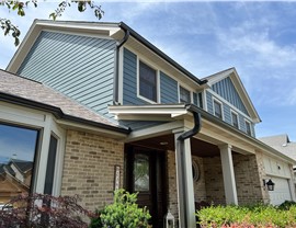 Roofing, Siding Project in Arlington Heights, IL by Erdmann Exterior Designs