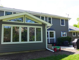 Siding, Windows Project in Palatine, IL by Erdmann Exterior Designs