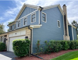 Roofing, Siding Project in Arlington Heights, IL by Erdmann Exterior Designs