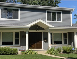 Siding Project in Arlington Heights, IL by Erdmann Exterior Designs