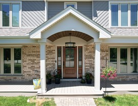 Doors, Roofing Project in Glenview, IL by Erdmann Exterior Designs