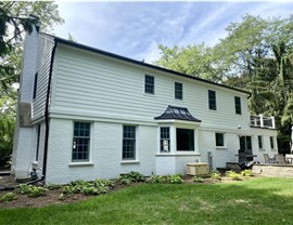 Roofing, Siding Project in Lake Forest, IL by Erdmann Exterior Designs