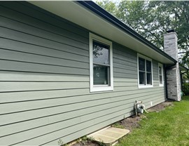 Doors, Siding Project in Buffalo Grove, IL by Erdmann Exterior Designs