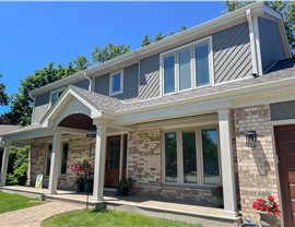 Doors, Roofing Project in Glenview, IL by Erdmann Exterior Designs