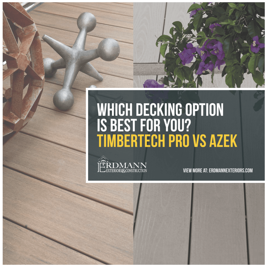 TimberTech Pro vs Azek: Which Decking is Best For You?