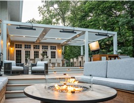 Backyard Remodel, Pergolas Project in Winnetka, IL by Erdmann Outdoor Living