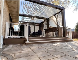 Pergolas Project in Park Ridge, IL by Erdmann Outdoor Living