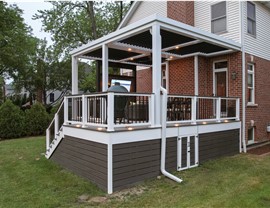 Pergolas Project in Itasca, IL by Erdmann Outdoor Living