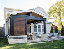 Backyard Remodel Project in Arlington Heights, IL by Erdmann Outdoor Living