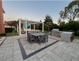 Backyard Remodel, Outdoor Living, Pergolas Project in Northbrook, IL by Erdmann Outdoor Living