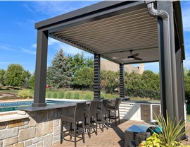 Pergolas Project in Cary, IL by Erdmann Outdoor Living