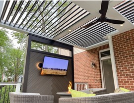 Pergolas Project in Itasca, IL by Erdmann Outdoor Living