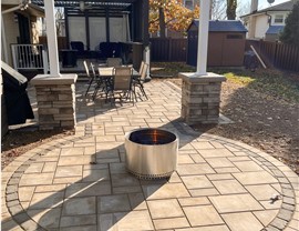 Pergolas Project in Park Ridge, IL by Erdmann Outdoor Living