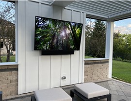 Backyard Remodel, Outdoor Living, Pergolas Project in Northbrook, IL by Erdmann Outdoor Living