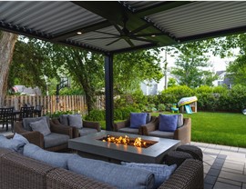 Outdoor Living Project in Glenview, IL by Erdmann Outdoor Living