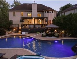 Backyard Remodel, Pergolas Project in Lisle, IL by Erdmann Outdoor Living