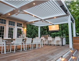 Backyard Remodel, Pergolas Project in Winnetka, IL by Erdmann Outdoor Living