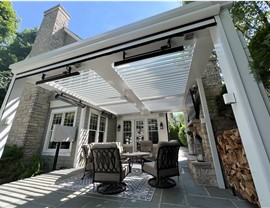 Pergolas Project in Naperville, IL by Erdmann Outdoor Living