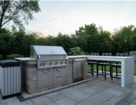 Backyard Remodel, Outdoor Living, Pergolas Project in Northbrook, IL by Erdmann Outdoor Living