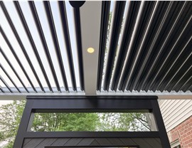 Pergolas Project in Itasca, IL by Erdmann Outdoor Living