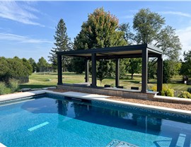 Pergolas Project in Cary, IL by Erdmann Outdoor Living