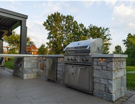 Backyard Remodel Project in Vernon Hills, IL by Erdmann Outdoor Living