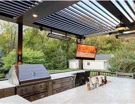 Backyard Remodel, Pergolas Project in Lisle, IL by Erdmann Outdoor Living