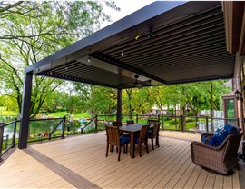 Backyard Remodel, Pergolas Project in Mt Prospect, IL by Erdmann Outdoor Living