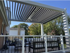 Pergolas Project in Naperville, IL by Erdmann Outdoor Living