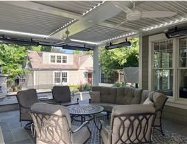 Pergolas Project in Naperville, IL by Erdmann Outdoor Living