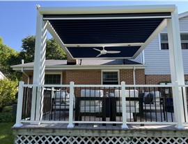 Pergolas Project in Naperville, IL by Erdmann Outdoor Living