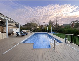 Backyard Remodel, Pergolas Project in Arlington Heights, IL by Erdmann Outdoor Living