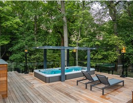 Backyard Remodel, Pergolas Project in Winnetka, IL by Erdmann Outdoor Living