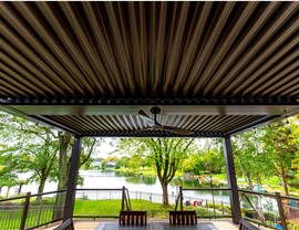 Backyard Remodel, Pergolas Project in Mt Prospect, IL by Erdmann Outdoor Living