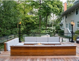 Backyard Remodel, Pergolas Project in Winnetka, IL by Erdmann Outdoor Living