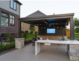 Backyard Remodel Project in Vernon Hills, IL by Erdmann Outdoor Living