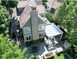 Pergolas Project in Naperville, IL by Erdmann Outdoor Living