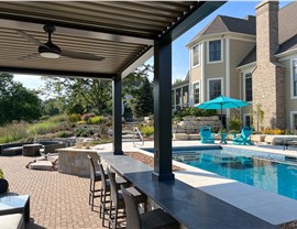 Pergolas Project in Cary, IL by Erdmann Outdoor Living