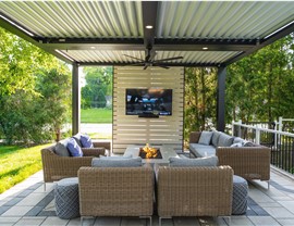 Outdoor Living Project in Glenview, IL by Erdmann Outdoor Living