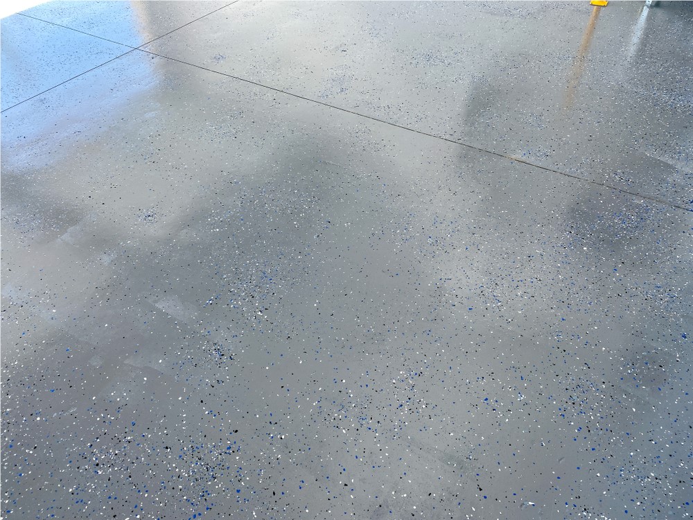 Start Your New Year with a Concrete Coating Project!