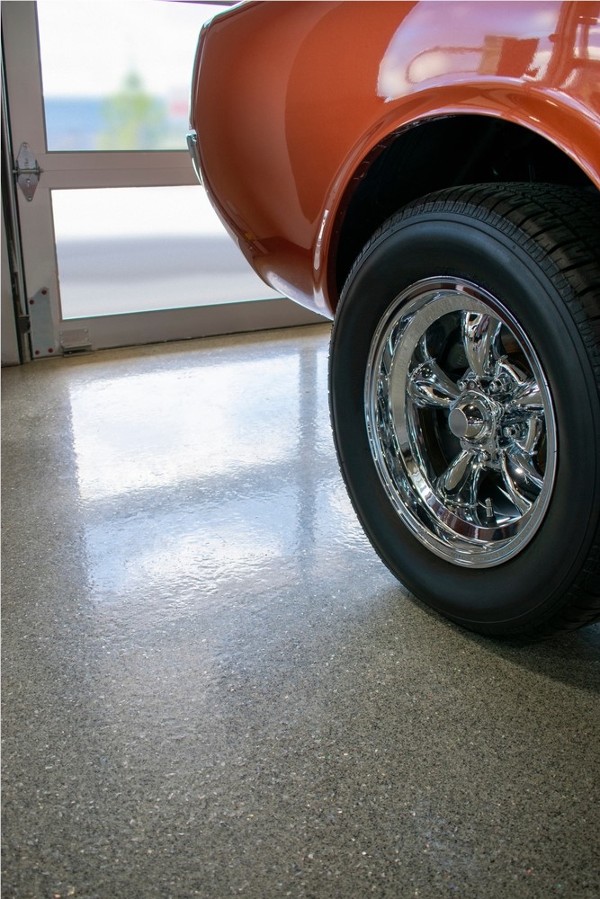 The Impact of Concrete Coating on Garage Floors: Creating a Functional Space