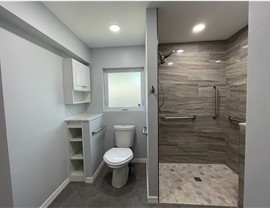 Bathrooms Project in Pinellas Park, FL by Eureka Showroom & Design