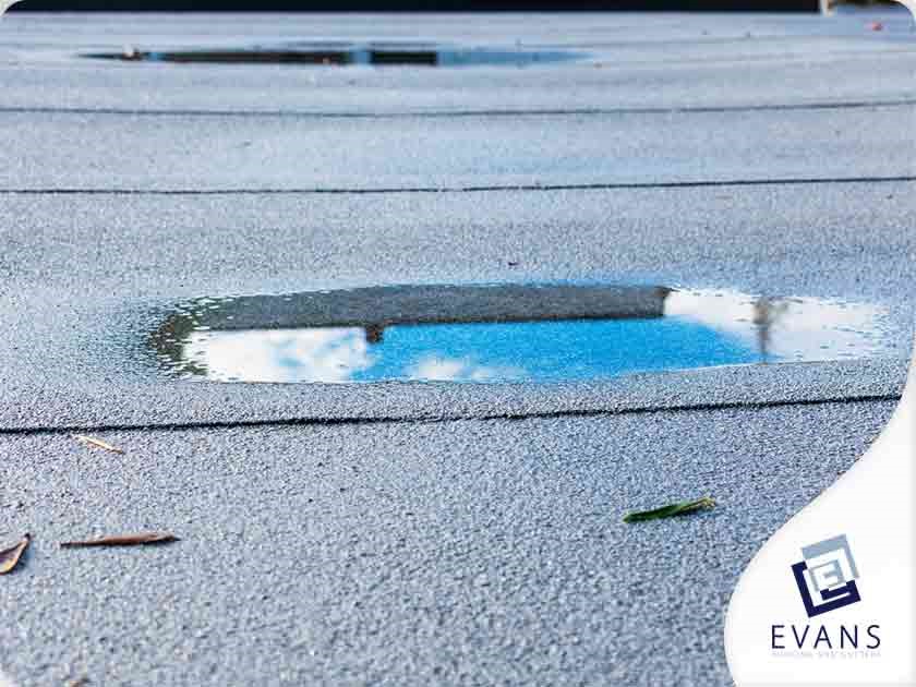 3 Reasons Ponding on Flat Roofs Should Not Be Ignored