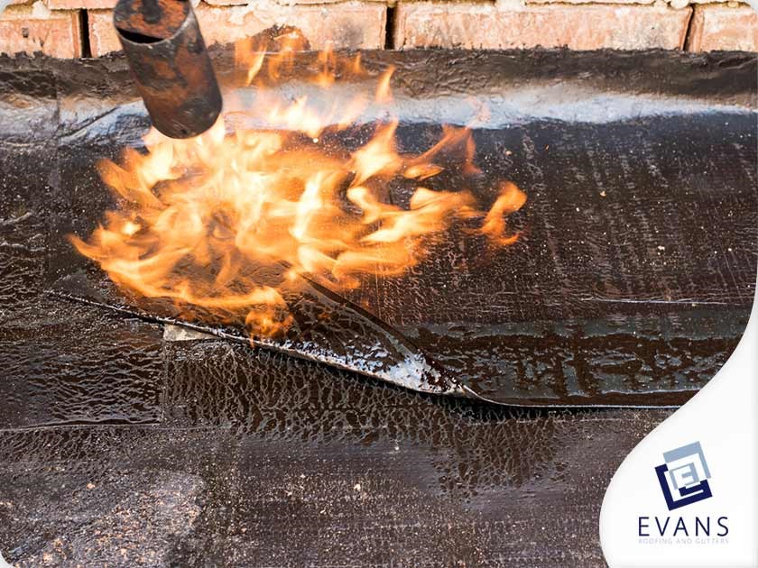 What Usually Causes Punctures in a Rubber Roof Membrane?
