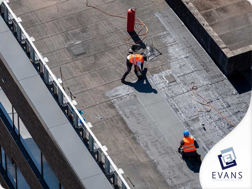 How to Deal with Flat Roofing Problems Effectively